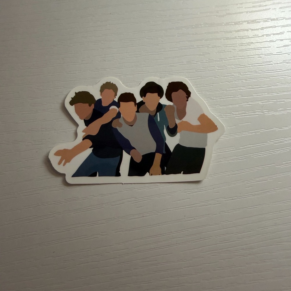 One Direction Sticker Set - Picture 7 of 9